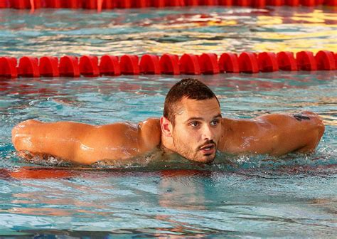 Sports Natation Florent Manaudou éliminé en demi finale du 50m nage