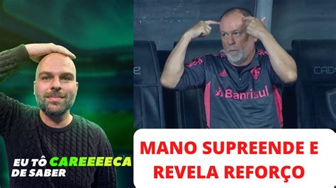 Mano Surpreende E Revela Refor O Youtube