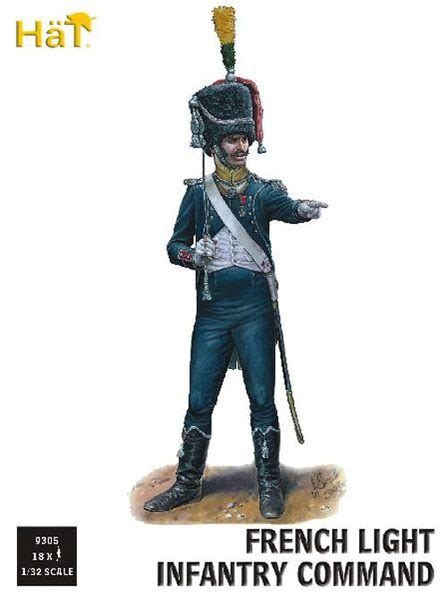 Napoleonic French Light Infantry Command Hat 9305