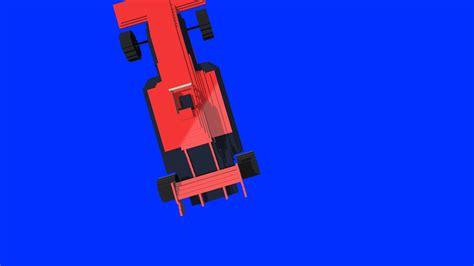 Formula 1 Car (Voxel) - Download Free 3D model by Build4Fun [652e4af ...