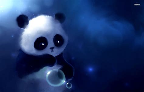 Cartoon Panda Wallpaper - WallpaperSafari