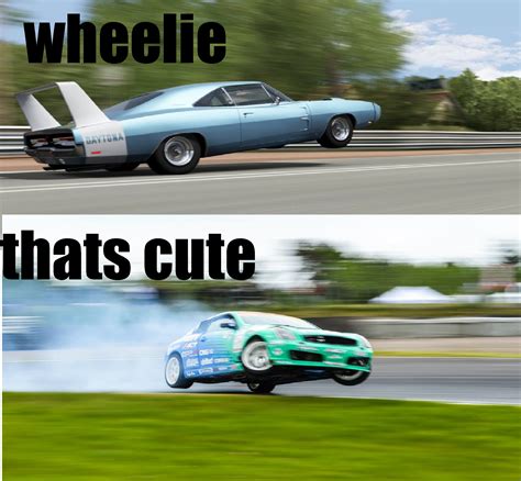 Wheelie Thats Cute