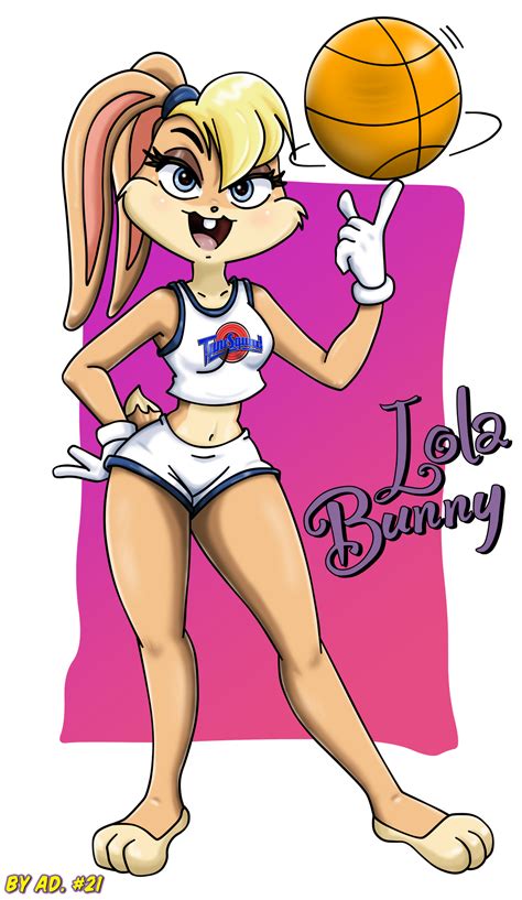 Lola Bunny Space Jam By Konsennin On Deviantart