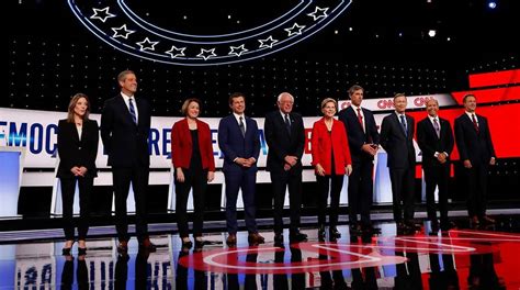 Lee Carter Democratic Debates Second Night After Round Ones Hits