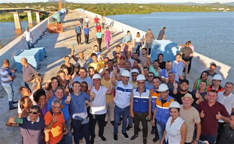 Wanderlei Visita Obra Da Ponte De Porto Nacional E Anuncia Entrega Para