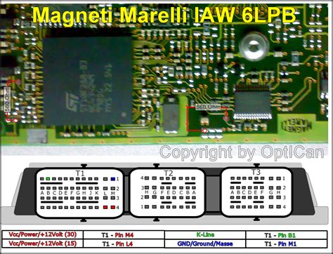 Распиновка эбу magneti marelli iaw 6lpb 87 фото