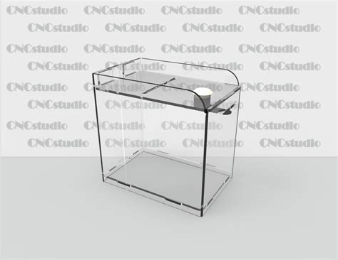 Купить Ящик для пожертвования. Модель Box-2 в интернет-магазине из ...