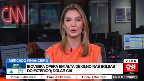 Ibovespa Opera Em Alta De Olho No Exterior Cnn Mercado