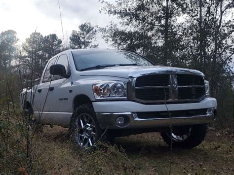 Dodge Ram With X Vision Sliver And R Duro