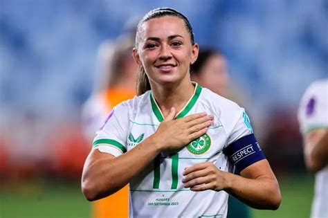 Katie McCabe inspires Ireland to 4-0 win over Hungary with 35-yard ...