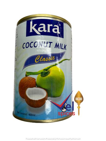 Buy Kara Coconut Milk 400ml Online Melbourne Velspices Australia