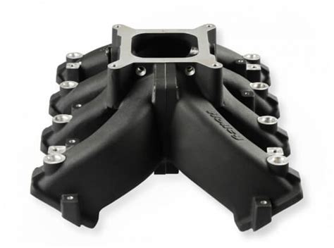 Holley Single Plane Efi Split Design Race Intake Manifold Gm Ls3l92 Yoddha Performance