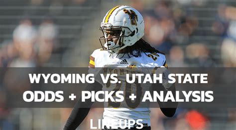 Wyoming Vs Utah State Betting Odds Picks And Predictions 11 20 21