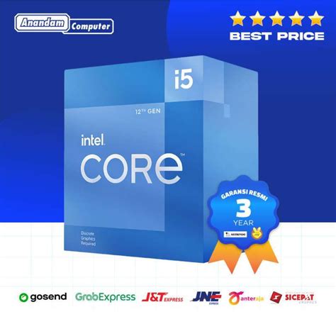 Jual Prosesor Intel Core I5 12400f Alder Lake LGA1700 BOX Di Seller