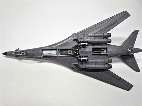 B-1B Lancer from Academy 1/144. : r/Scalemodel