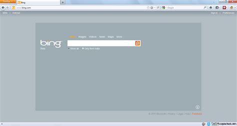 Microsoft Launches Mozilla Firefox with Bing Search Engine | Gadget News