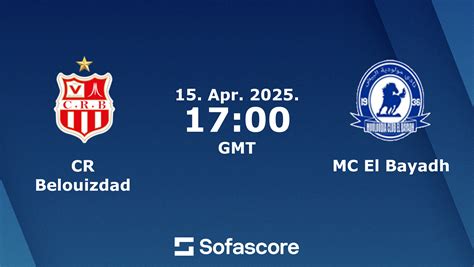Cr Belouizdad X El Bayadh - CR Belouizdad vs MC El Bayadh live score, H2H and lineups | Sofascore