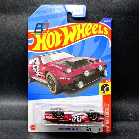 Hot Wheels Eror Kebalik Dimachinni Veloce Lazada Indonesia