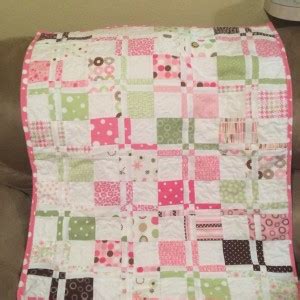 Baby Pink Quilt Quiltsby Me