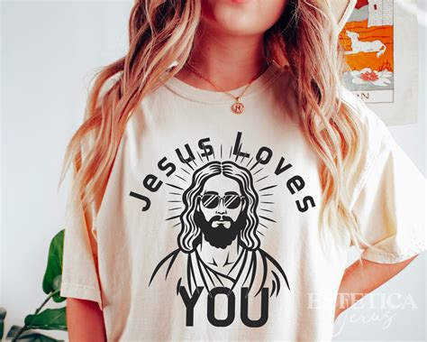 Jesus Loves You Svg Png Christian Love Svg Christian Quote Svg Bible Quote Svg Proverbs Svg