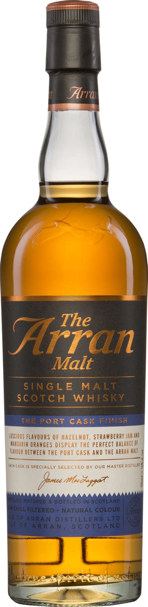 Arran Port Cask Finish Single Malt Scotch Whisky Wine