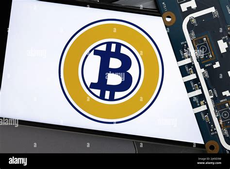 Bitcoin Gold BTG Editorial Illustrative Photo For News About Bitcoin