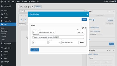 Global Actions Documentation E2pdf Export Pdf Tool For Wordpress
