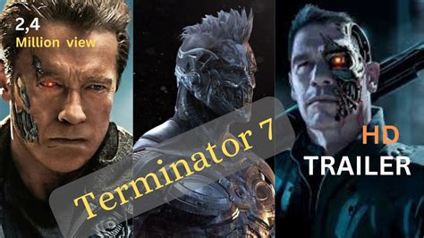 Terminator 7 Trailer Terminator 7 End Of War First Trailer 2023