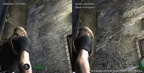 Resident Evil 4 HD Project New Screens Video Showcase Improved Graphics