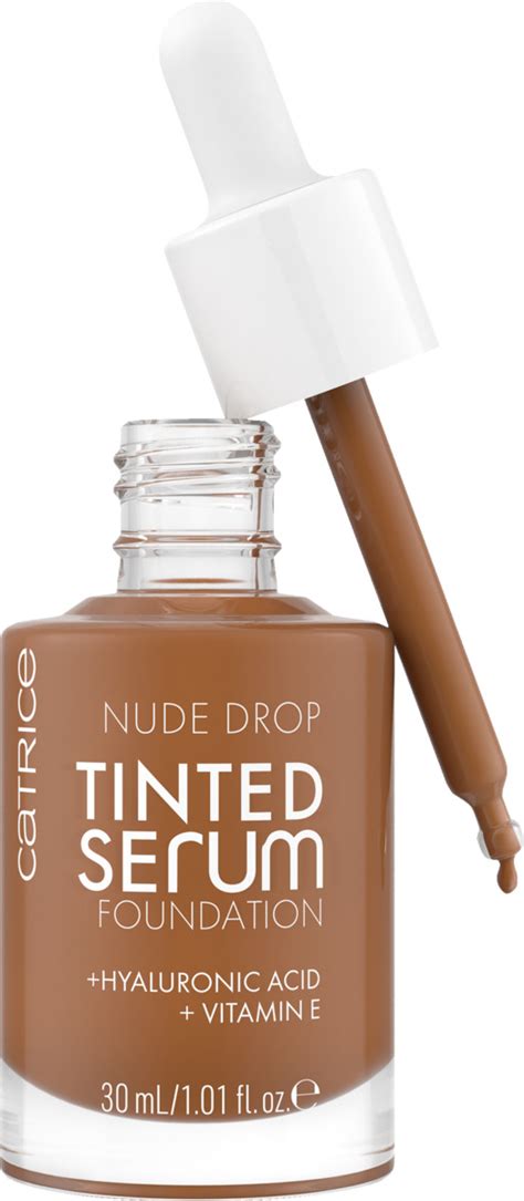 Catrice Nude Drop Tinted Serum Foundation 095N von ROSSMANN für 8 49