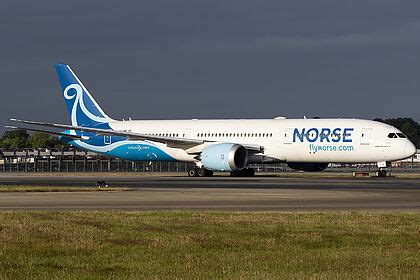 G CKWD Norse Atlantic Airways UK Boeing 787 9 Dreamliner