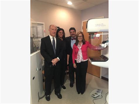 State Senator Gayle Slossberg Visits Diagnostic Imaging Of Milford