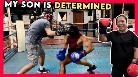 Sparring Practice At Black Snake Boxing Gym 6 Youtube