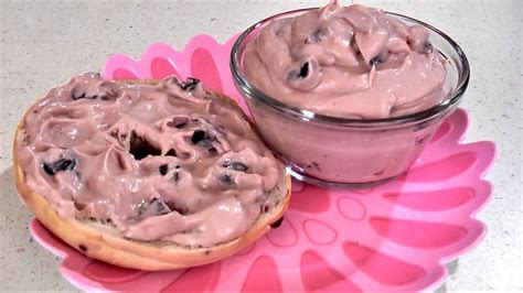 Blueberry Cream Cheese Spread Recipe Amys Cooking Show Youtube