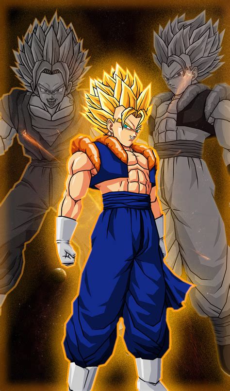 La Fusion De Gogeta Y Vegetto By Theothersmen On Deviantart