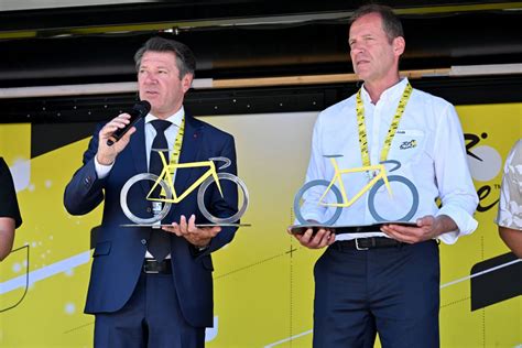 Photo Christian Estrosi Et Christian Prudhomme Le Directeur Du Tour