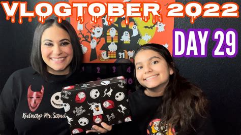 Vlogtober Day I Halloween Advent Calendar Countdown