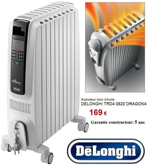 Radiateur Mobile Bain D Huile