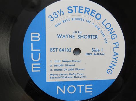 Yahoo オークション BLUE NOTE WAYNE SHORTER JUJU BST 84182