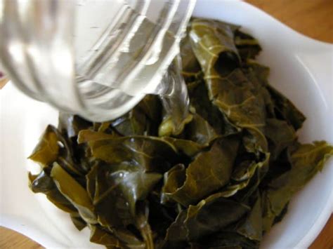 Collard Greens With Hot Pepper Sauce The Dish That Might Make You Rich Southern Plate