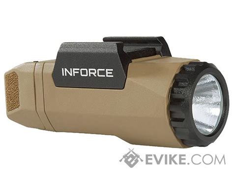 Inforce Apl Gen3 Weapon Light Color Flat Dark Earth Accessories