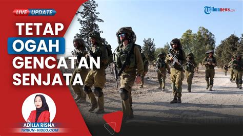 Video Idf Izinkan Jeda Perang Jam Tapi Ogah Terapkan Gencatan