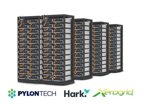 Containerised Battery Storage Xerogrid Powercube