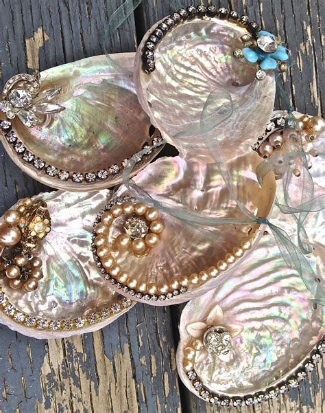 Pin By Debi S Design Diary And Diy Pa On Things I Love Shell Crafts