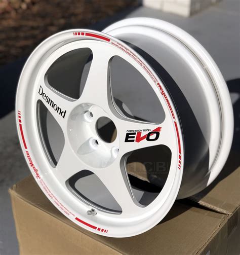 Desmond Regamaster Evo Ll Wheel 16 17 18 Jdm Wheel Pros