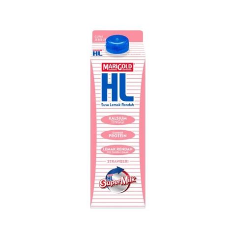 Marigold Hl Strawberry Milk Ml Kiasu Mart