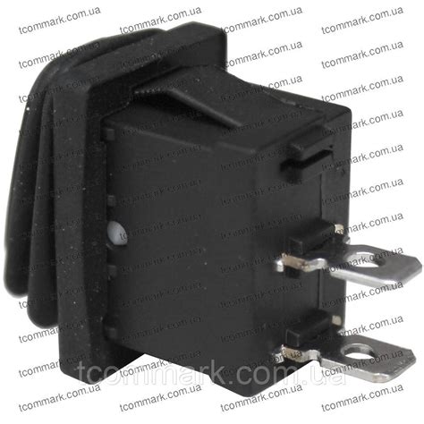 Купить Переключатель Daier KCD1-2-101W BK, ON-OFF, 2pin, 6A 250VAC ...