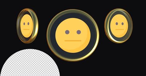 Emoji Indifferent, Backgrounds Motion Graphics ft. emoticon & emotion ...