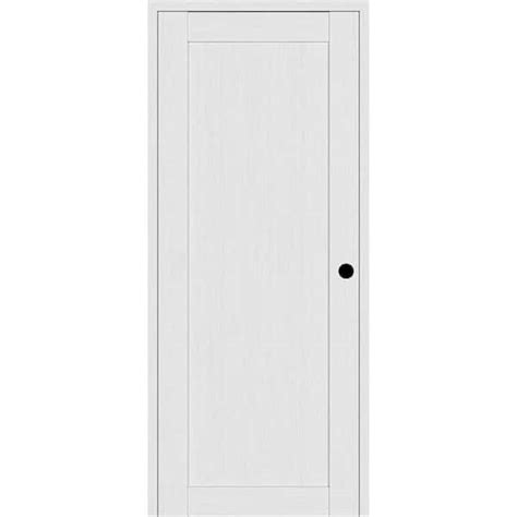 Belldinni Panel Shaker In X In Left Hand Active Bianco Noble