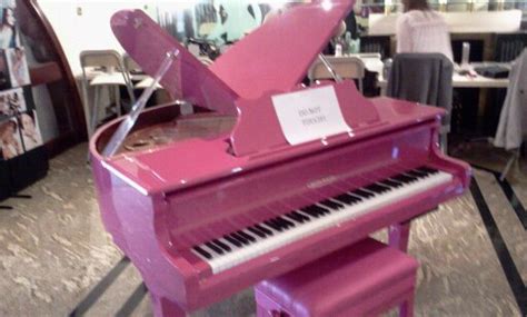 Edelweiss Butterfly Grand Pink Piano Perfection Piano